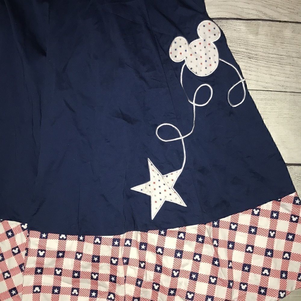 Disney Parks Dress Shop Patriotic 4th Dress - Picture 4 of 11